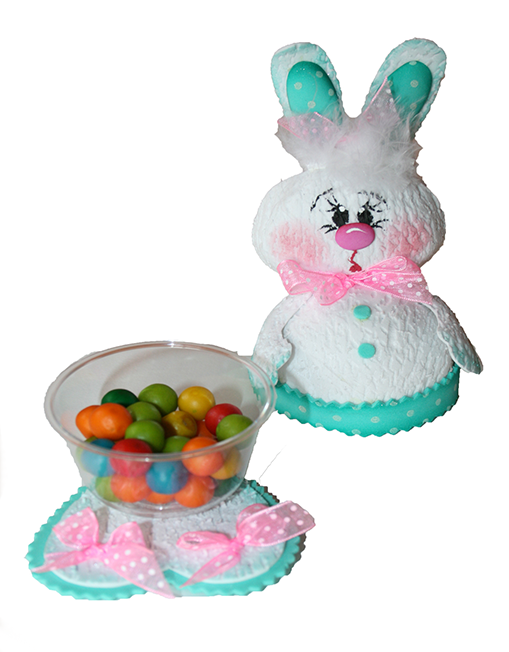 Variante del Conejo dulcero de Pascua